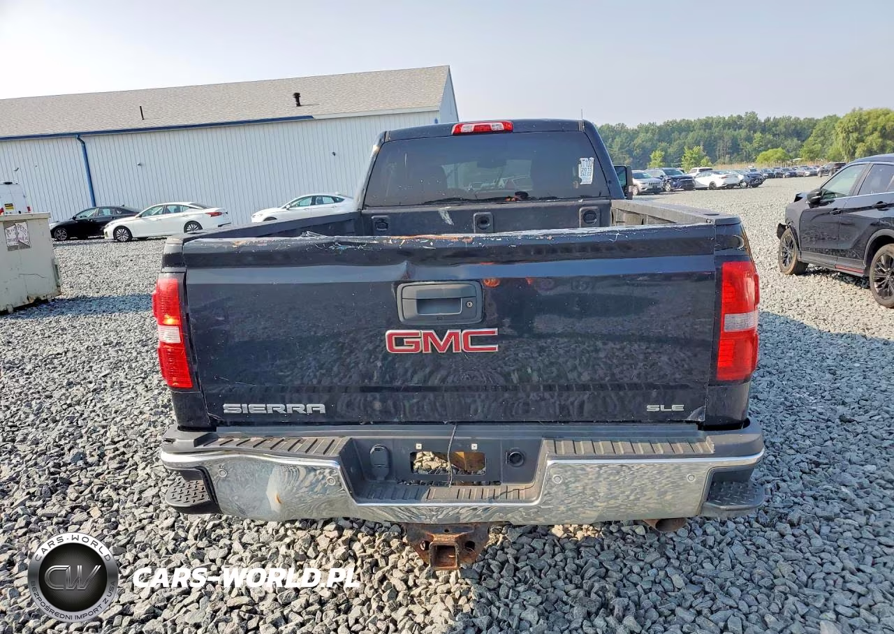 2015 GMC Sierra K2500 Sle VIN:1GT22YEG9FZ527031 - 6