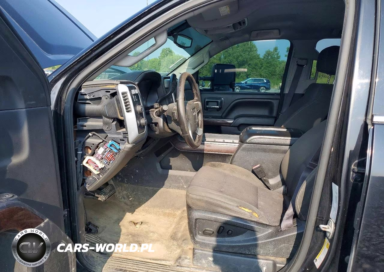 2015 GMC Sierra K2500 Sle VIN:1GT22YEG9FZ527031 - 7