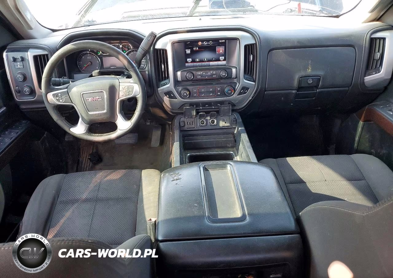 2015 GMC Sierra K2500 Sle VIN:1GT22YEG9FZ527031 - 8