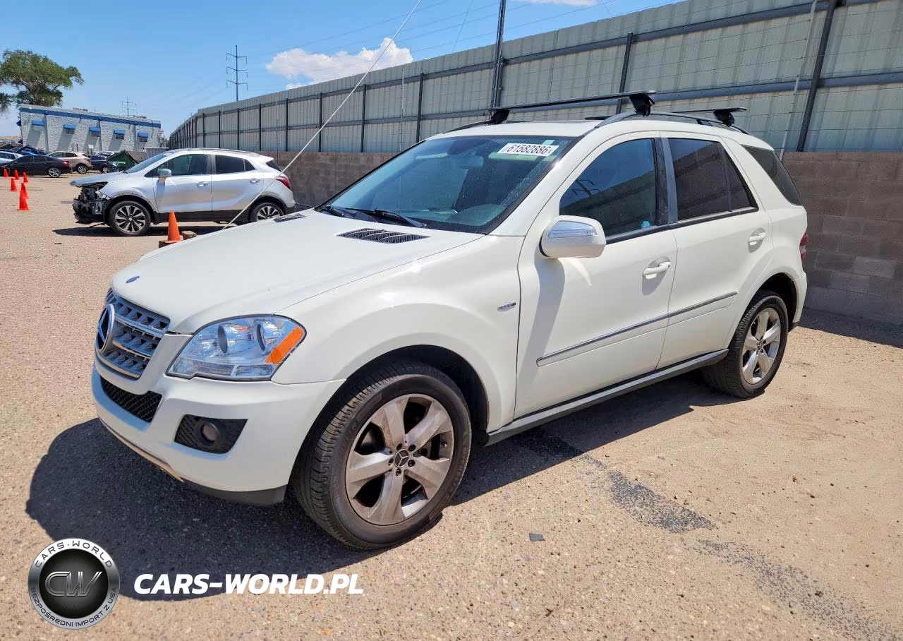 2009 Mercedes-Benz Ml – zdjęcie 1 z 12