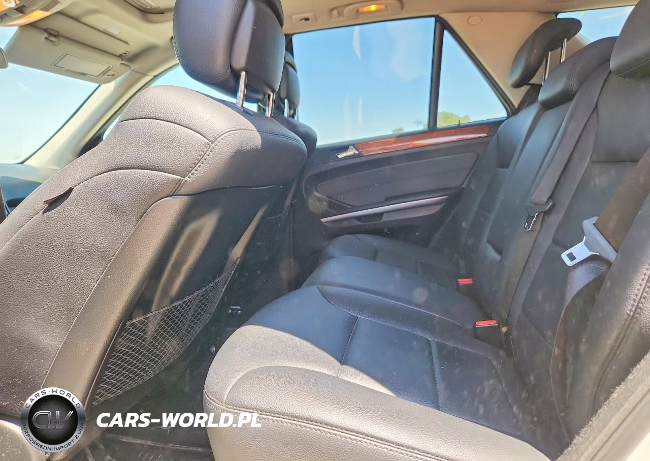2009 Mercedes-Benz Ml VIN:4JGBB25E39A490956 - 10