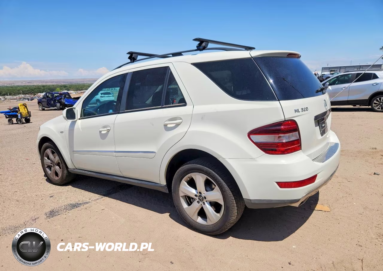 2009 Mercedes-Benz Ml VIN:4JGBB25E39A490956 - 2