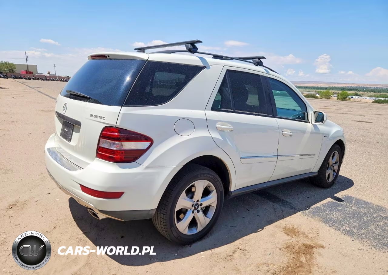 2009 Mercedes-Benz Ml VIN:4JGBB25E39A490956 - 3