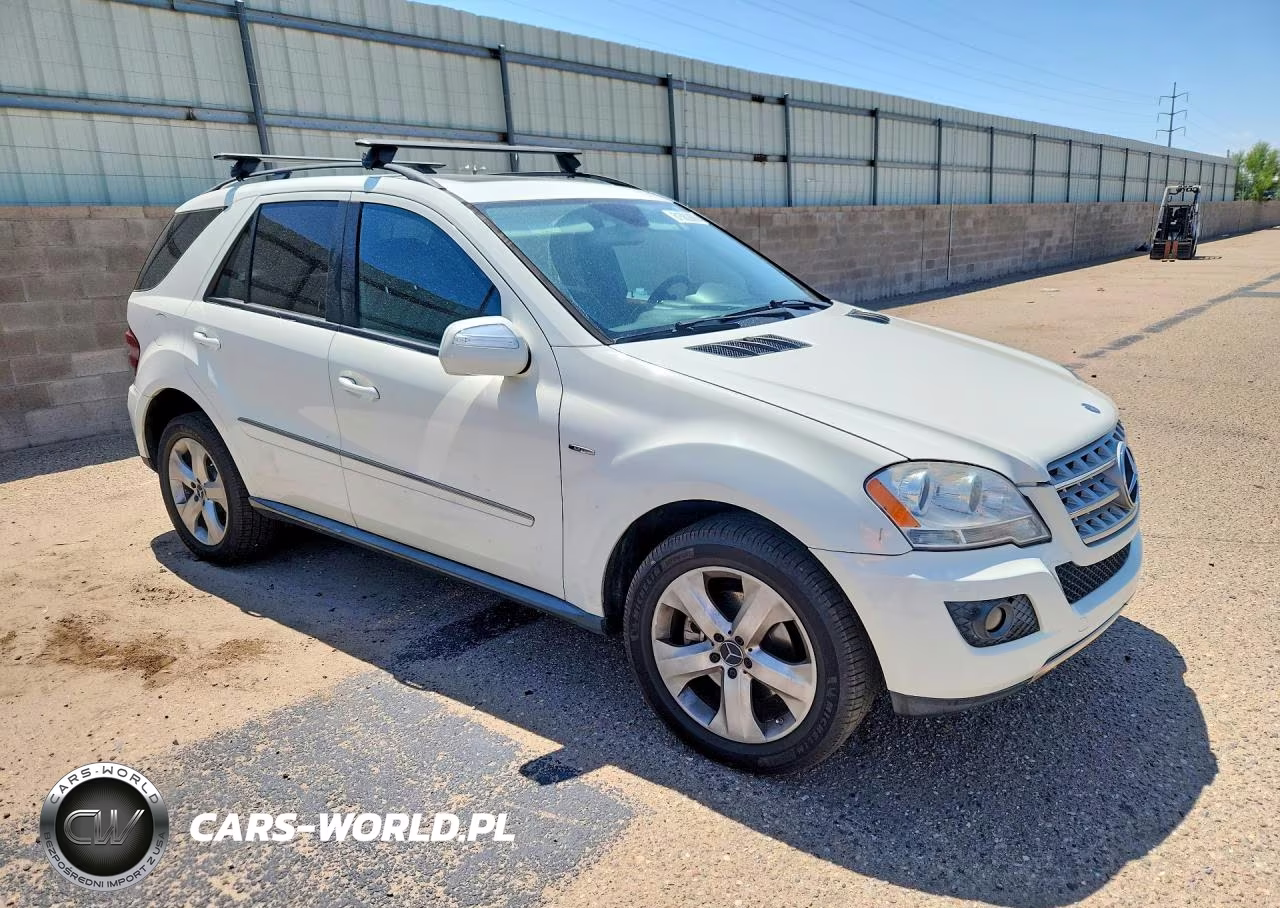 2009 Mercedes-Benz Ml VIN:4JGBB25E39A490956 - 4