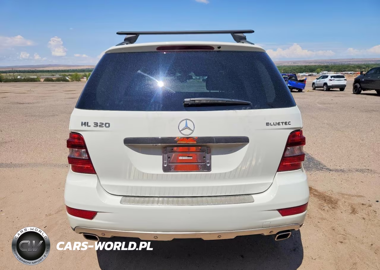 2009 Mercedes-Benz Ml VIN:4JGBB25E39A490956 - 6