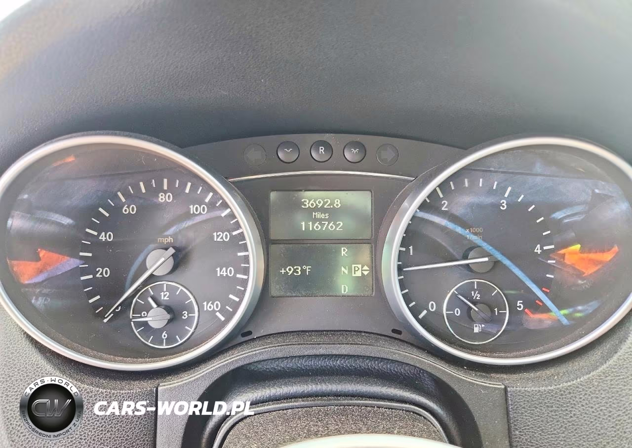 2009 Mercedes-Benz Ml VIN:4JGBB25E39A490956 - 9