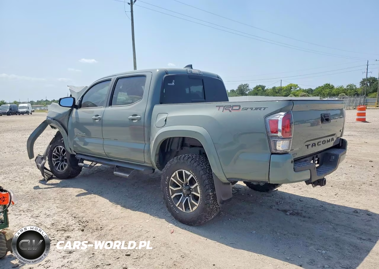 2023 Toyota Tacoma Trd Sport VIN:3TMAZ5CN0PM210233 - 2