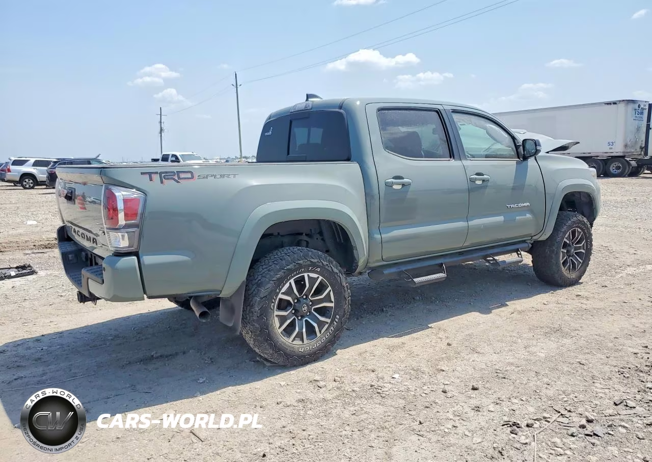 2023 Toyota Tacoma Trd Sport VIN:3TMAZ5CN0PM210233 - 3
