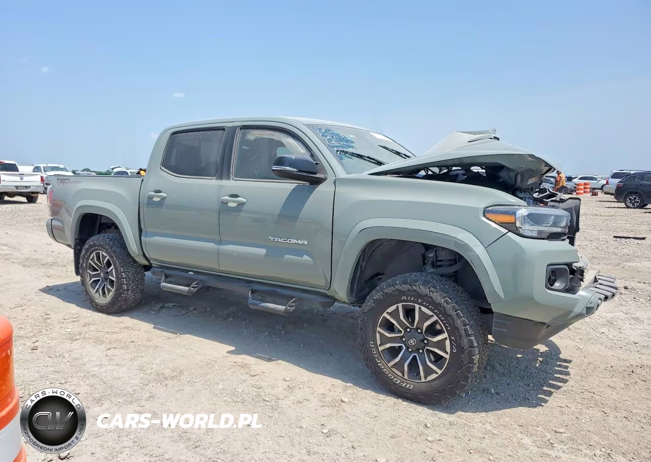 2023 Toyota Tacoma Trd Sport VIN:3TMAZ5CN0PM210233 - 4