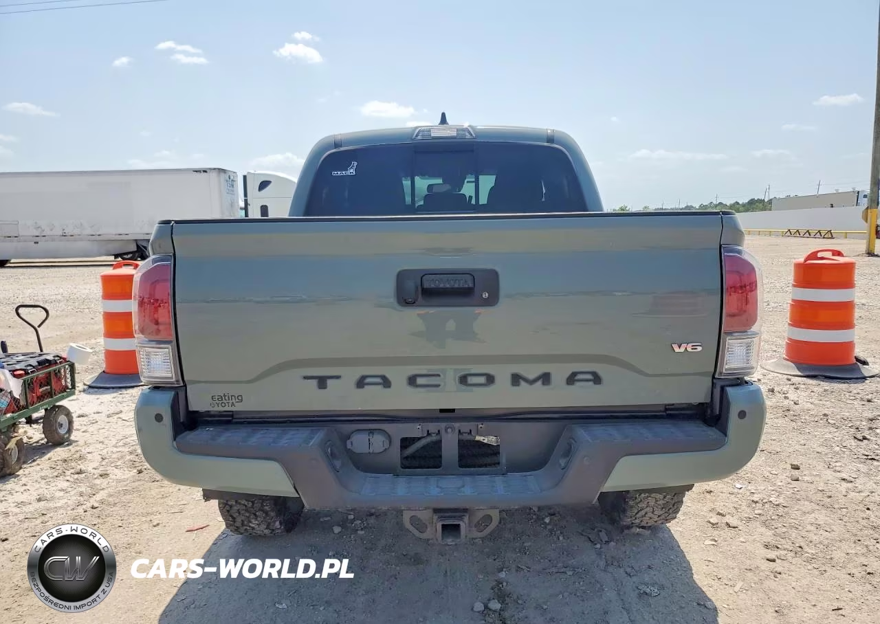 2023 Toyota Tacoma Trd Sport VIN:3TMAZ5CN0PM210233 - 6