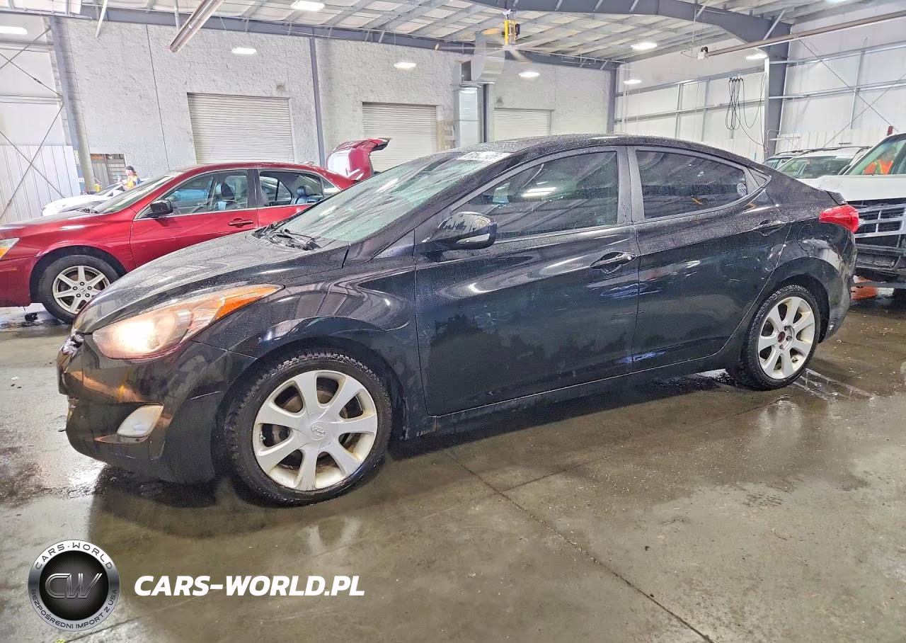 2013 Hyundai Elantra Limited