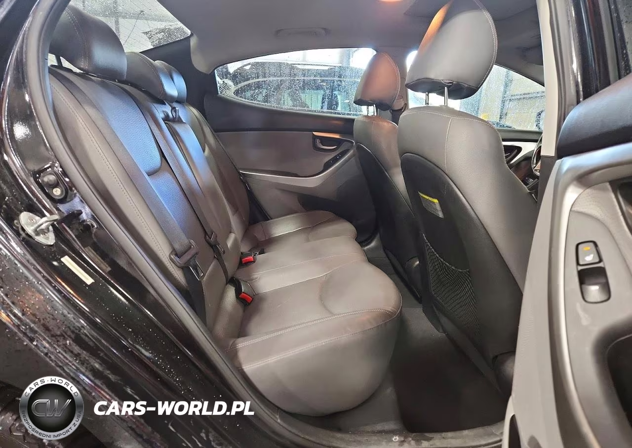 2013 Hyundai Elantra Limited VIN:KMHDH4AE4DU506310 - 10