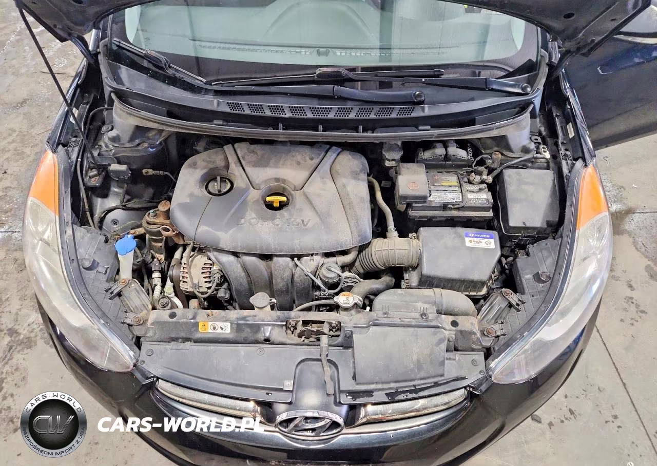 2013 Hyundai Elantra Limited VIN:KMHDH4AE4DU506310 - 11