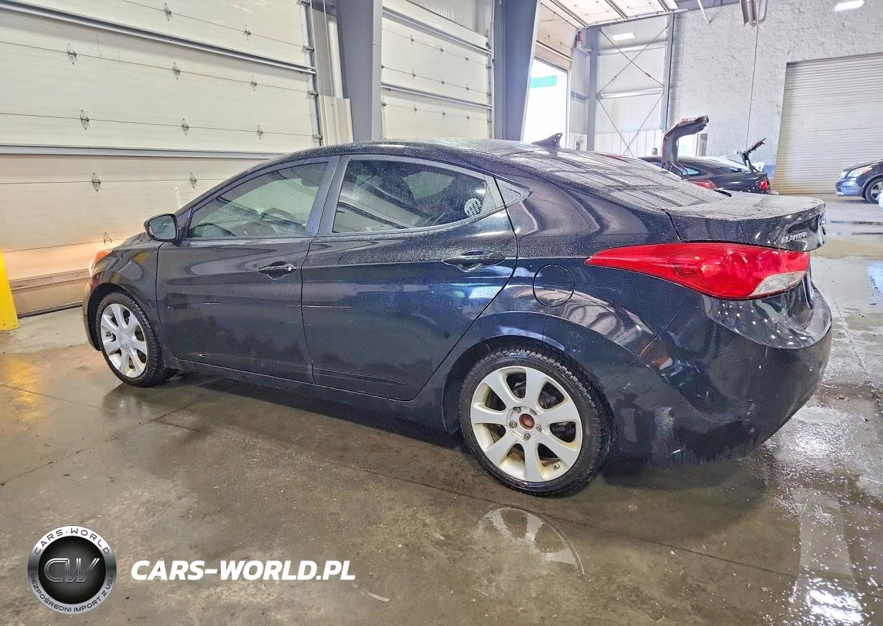 2013 Hyundai Elantra Limited VIN:KMHDH4AE4DU506310 - 2