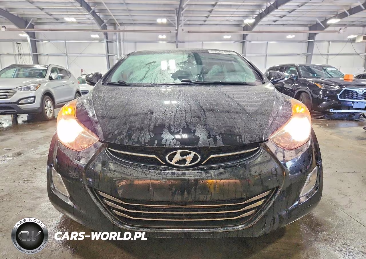 2013 Hyundai Elantra Limited VIN:KMHDH4AE4DU506310 - 5