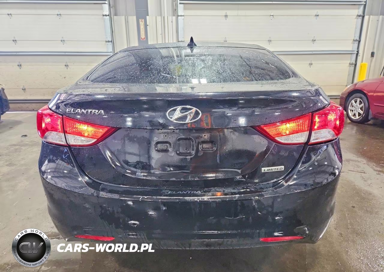 2013 Hyundai Elantra Limited VIN:KMHDH4AE4DU506310 - 6