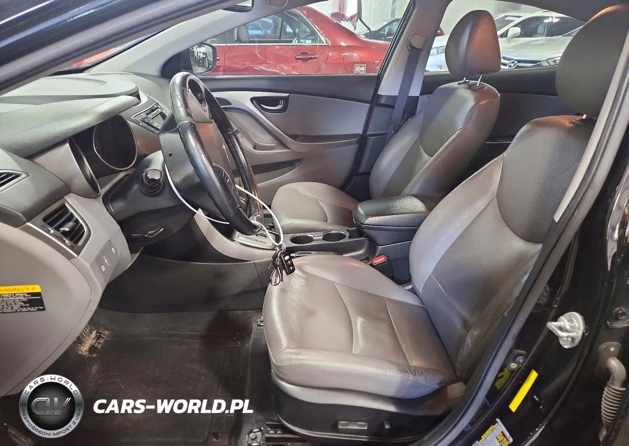 2013 Hyundai Elantra Limited VIN:KMHDH4AE4DU506310 - 7