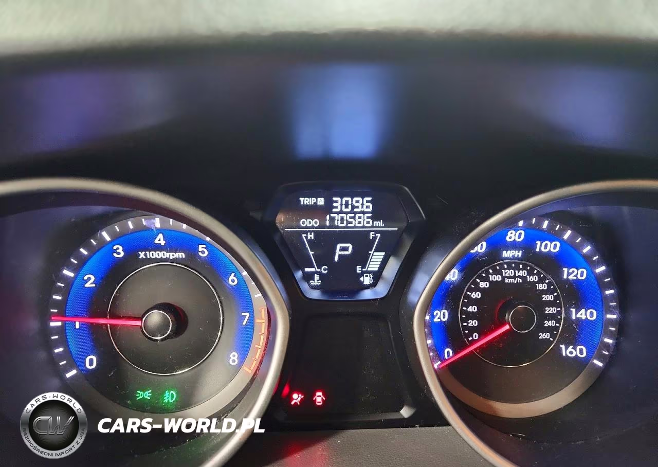 2013 Hyundai Elantra Limited VIN:KMHDH4AE4DU506310 - 9