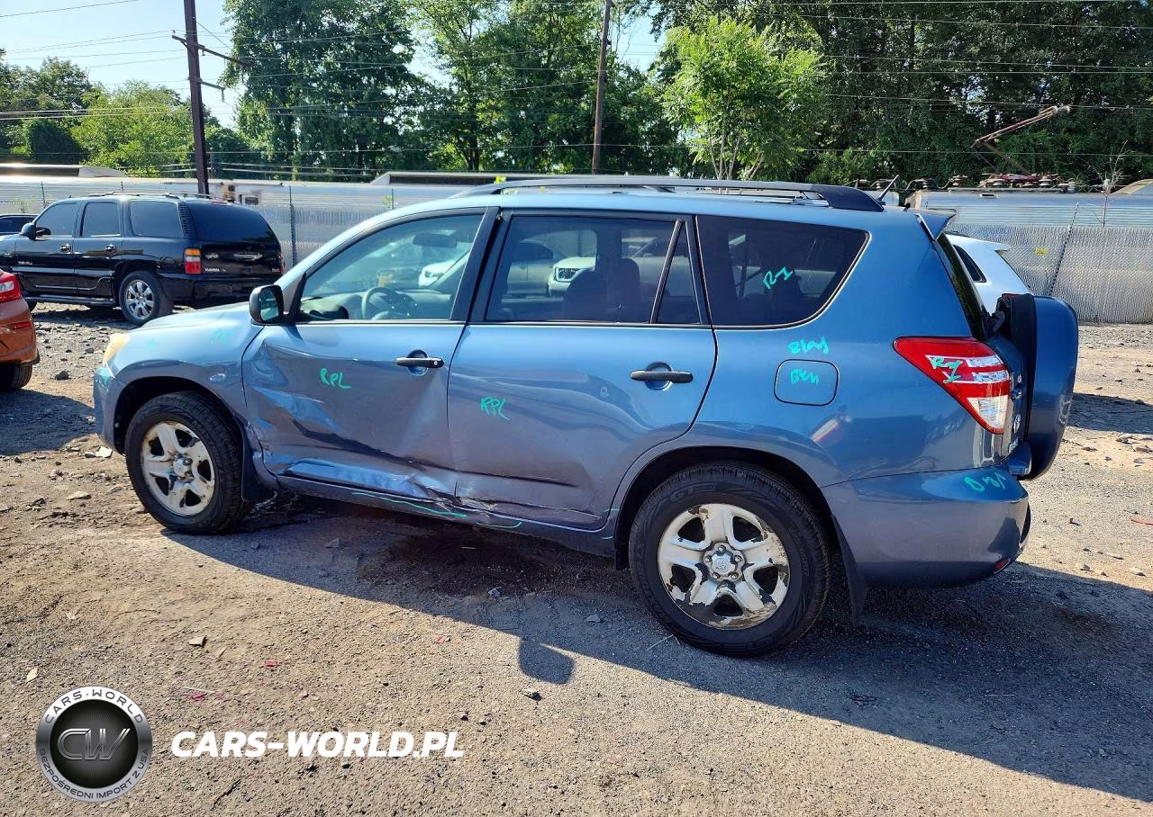 2011 Toyota Rav4 Base VIN:2T3BF4DV4BW161034 - 2