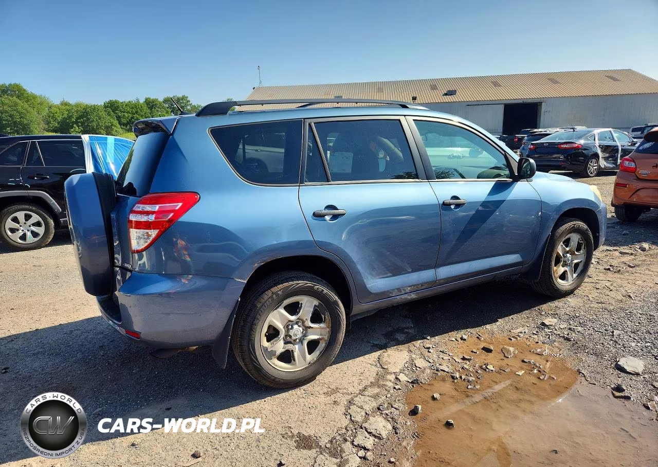 2011 Toyota Rav4 Base VIN:2T3BF4DV4BW161034 - 3