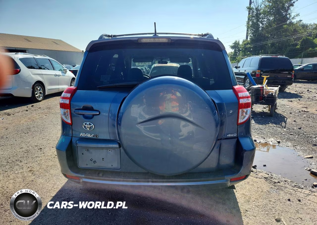 2011 Toyota Rav4 Base VIN:2T3BF4DV4BW161034 - 6