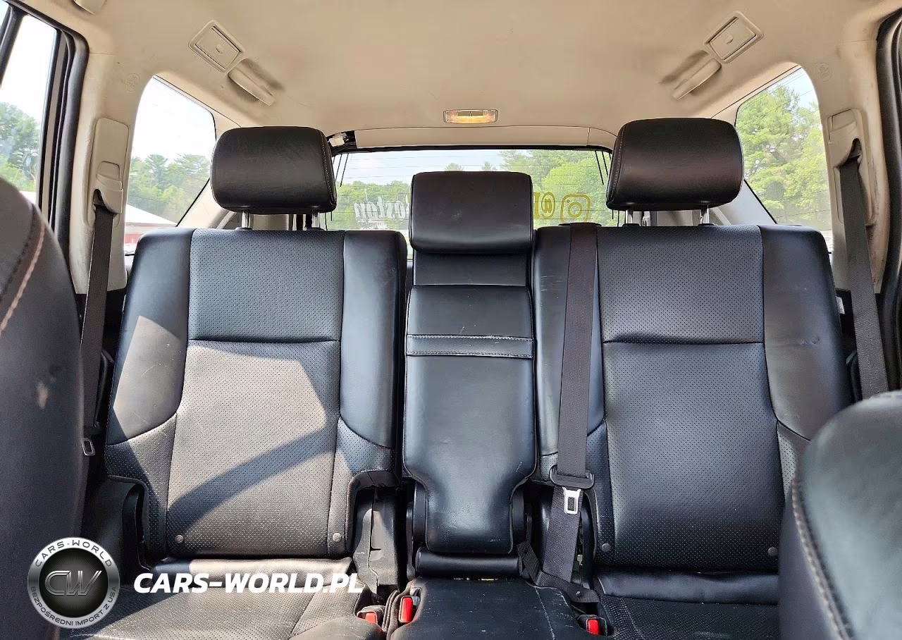 2014 Lexus Gx 460 Premium VIN:JTJJM7FX1E5083614 - 10
