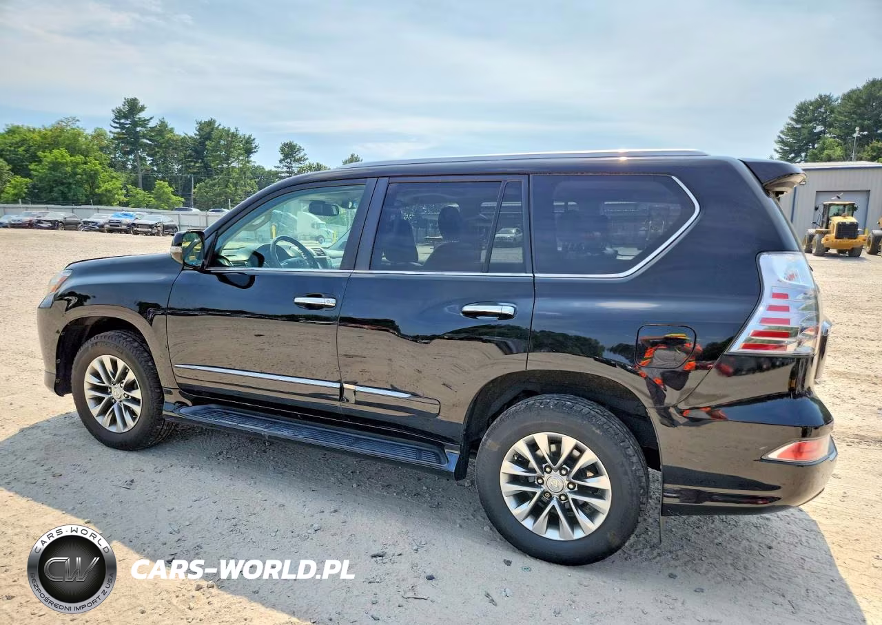 2014 Lexus Gx 460 Premium VIN:JTJJM7FX1E5083614 - 2