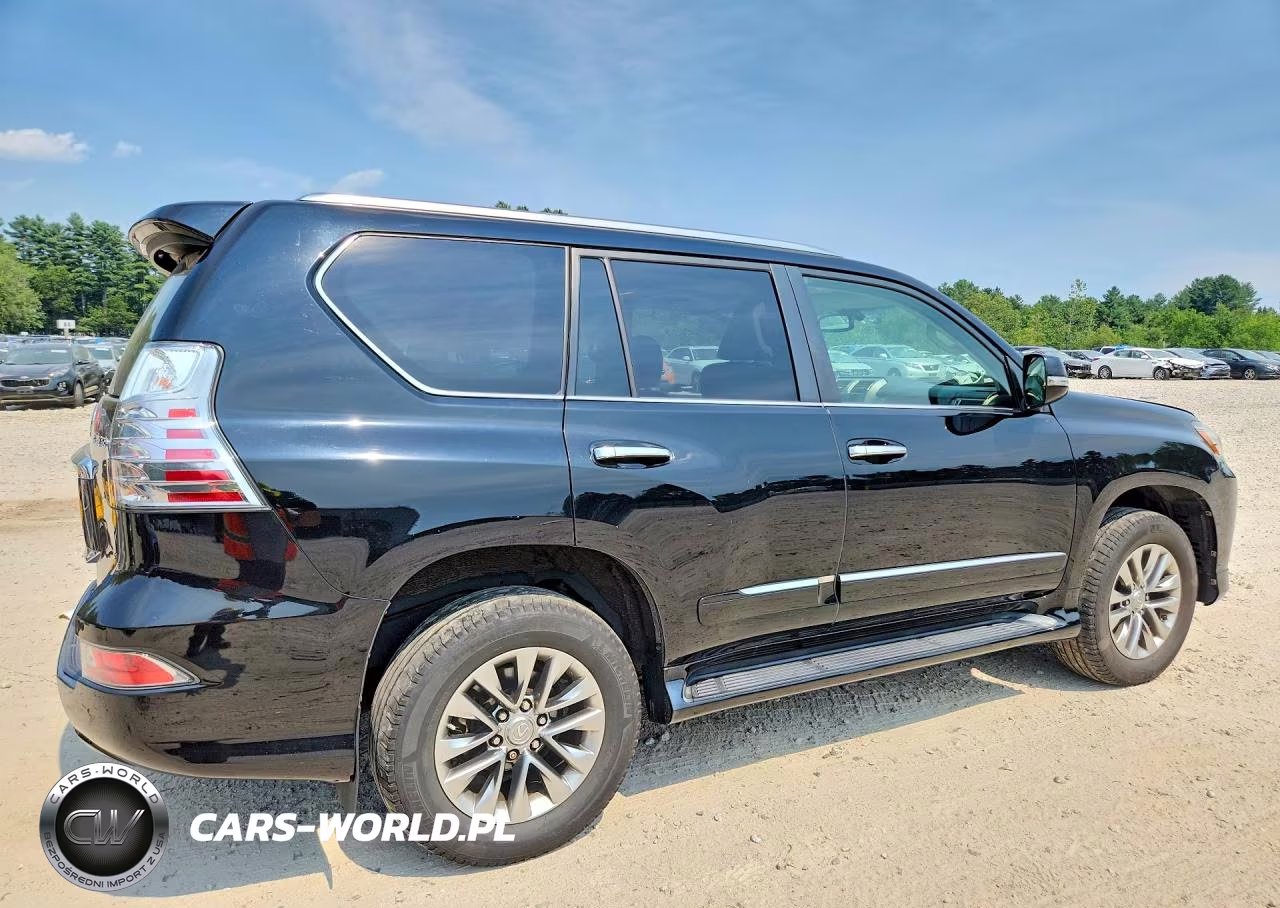 2014 Lexus Gx 460 Premium VIN:JTJJM7FX1E5083614 - 3