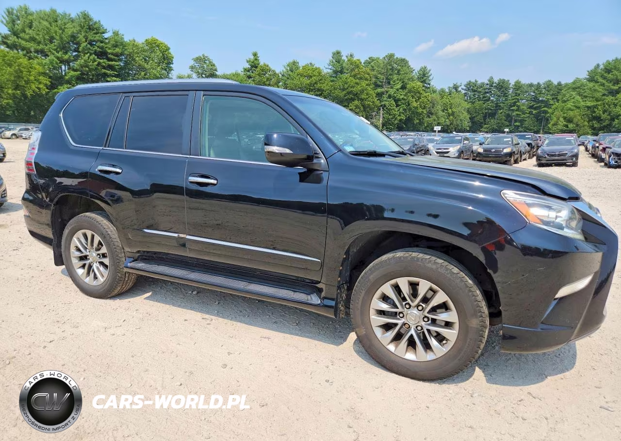 2014 Lexus Gx 460 Premium VIN:JTJJM7FX1E5083614 - 4