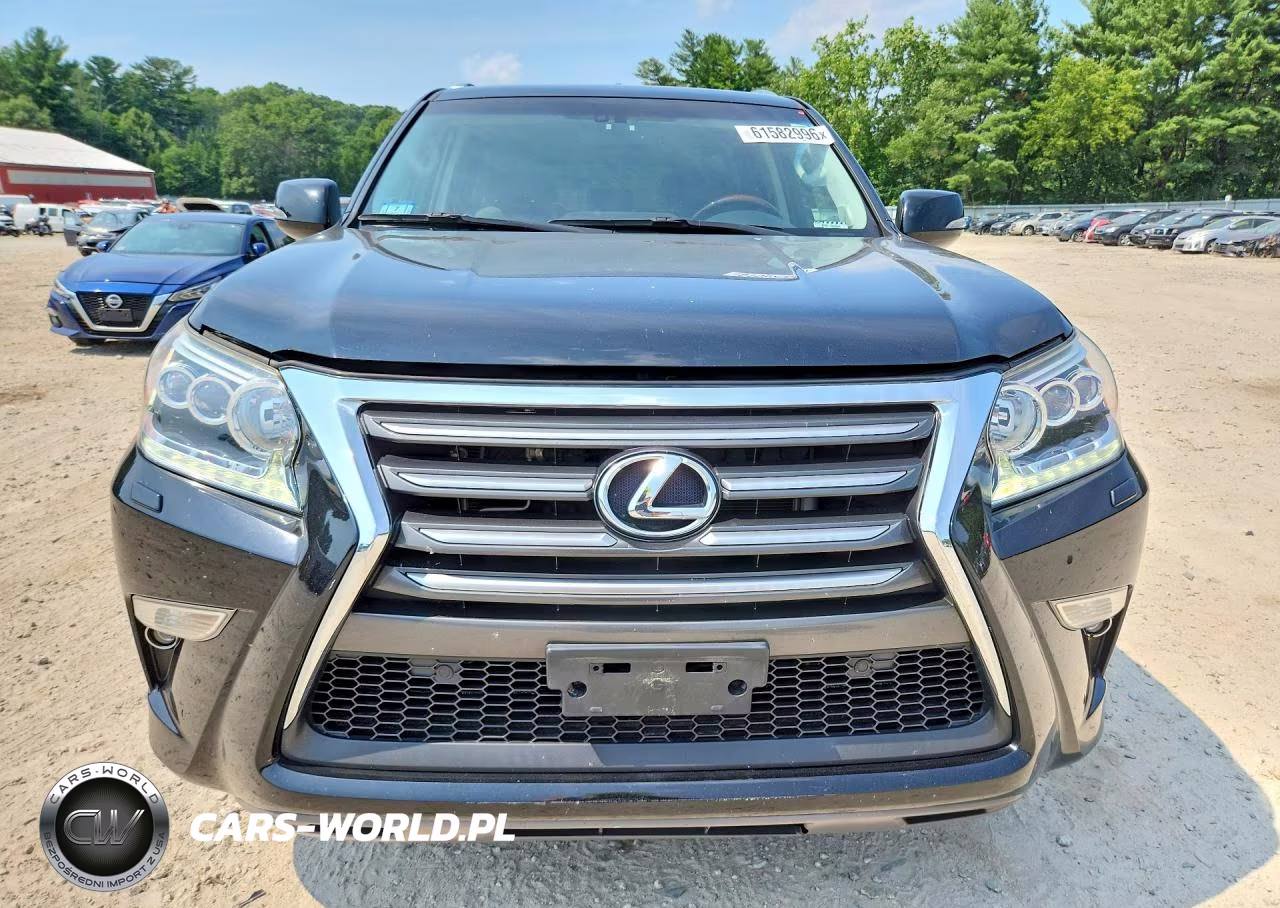 2014 Lexus Gx 460 Premium VIN:JTJJM7FX1E5083614 - 5