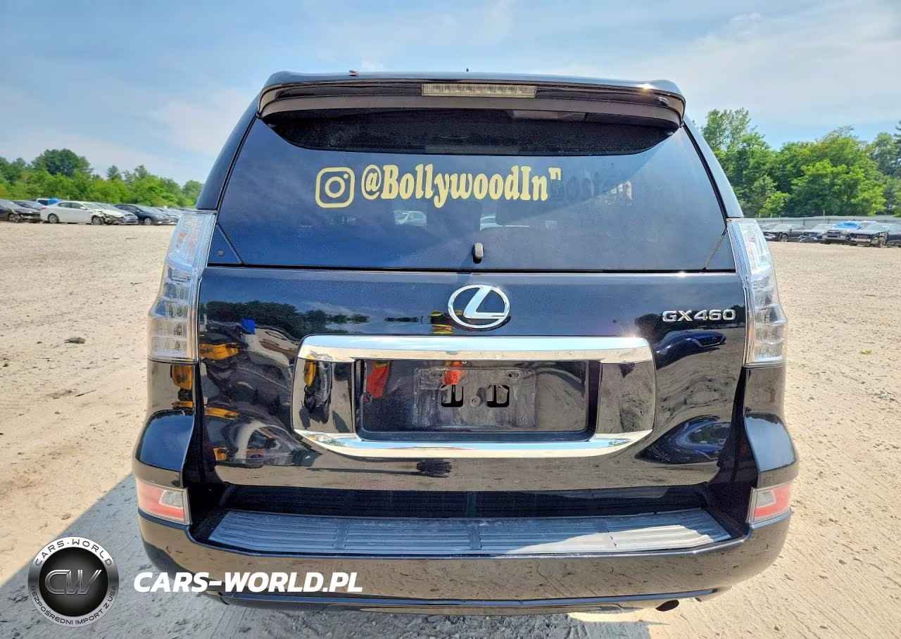 2014 Lexus Gx 460 Premium VIN:JTJJM7FX1E5083614 - 6
