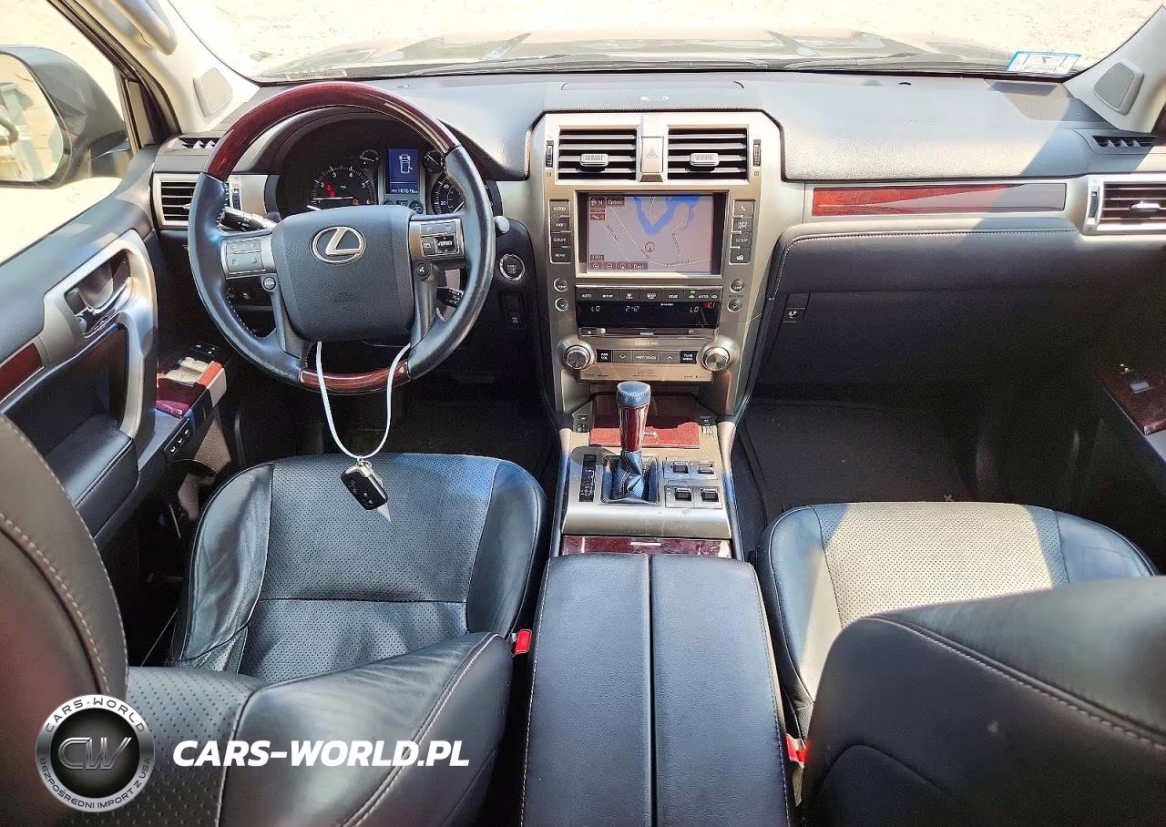 2014 Lexus Gx 460 Premium VIN:JTJJM7FX1E5083614 - 8