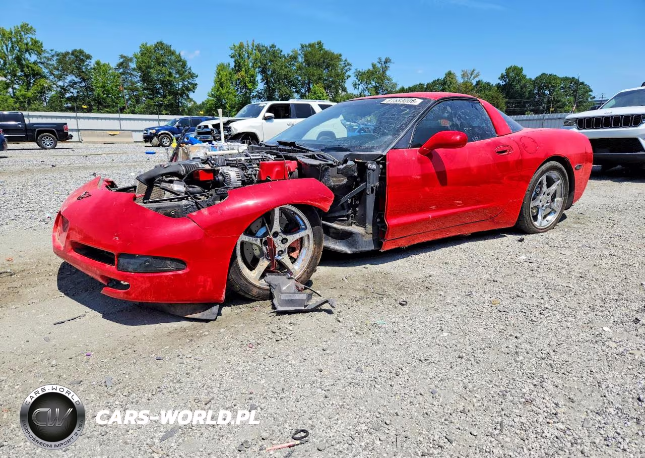 1999 Chevrolet Corvette