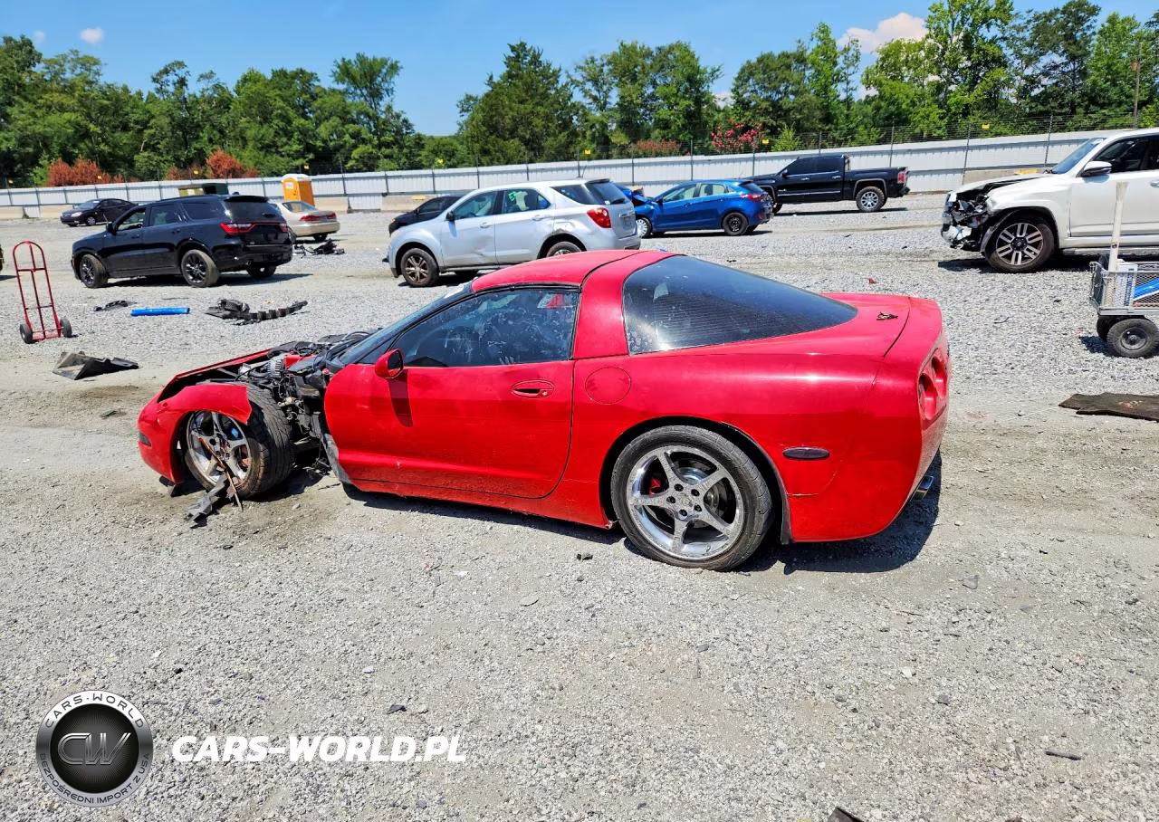 1999 Chevrolet Corvette VIN:1G1YY22G8X5104212 - 2