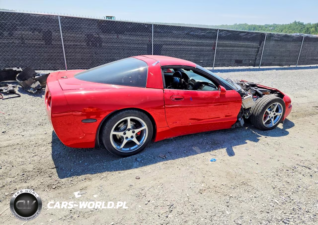 1999 Chevrolet Corvette VIN:1G1YY22G8X5104212 - 3