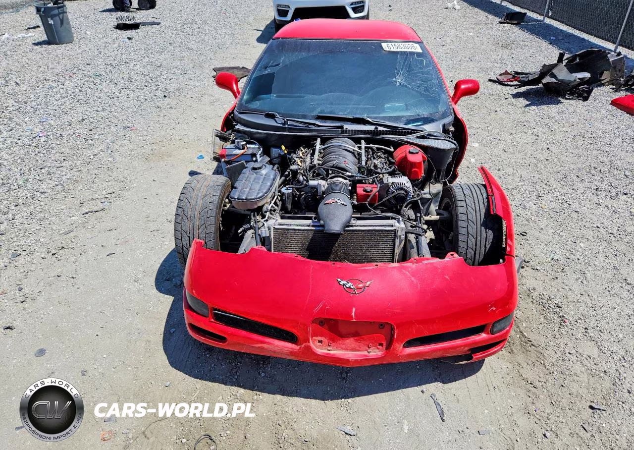 1999 Chevrolet Corvette VIN:1G1YY22G8X5104212 - 5