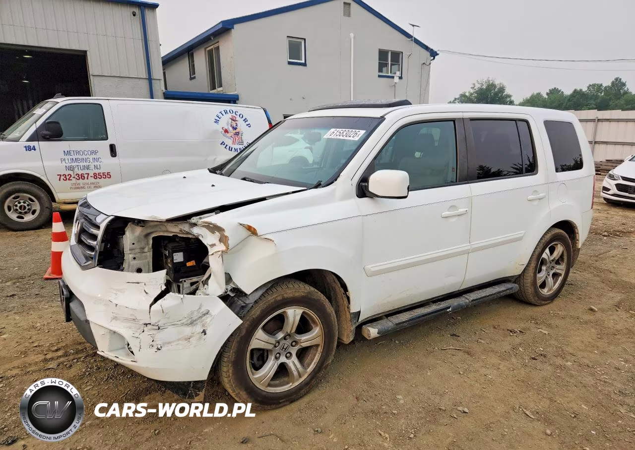 2015 Honda Pilot Exl