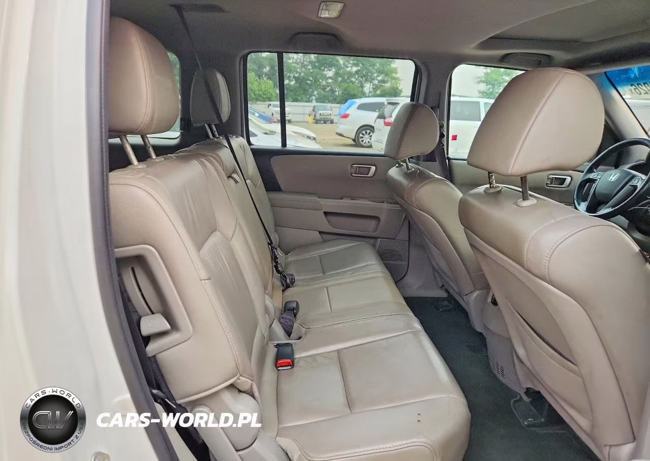 2015 Honda Pilot Exl VIN:5FNYF4H57FB015324 - 11