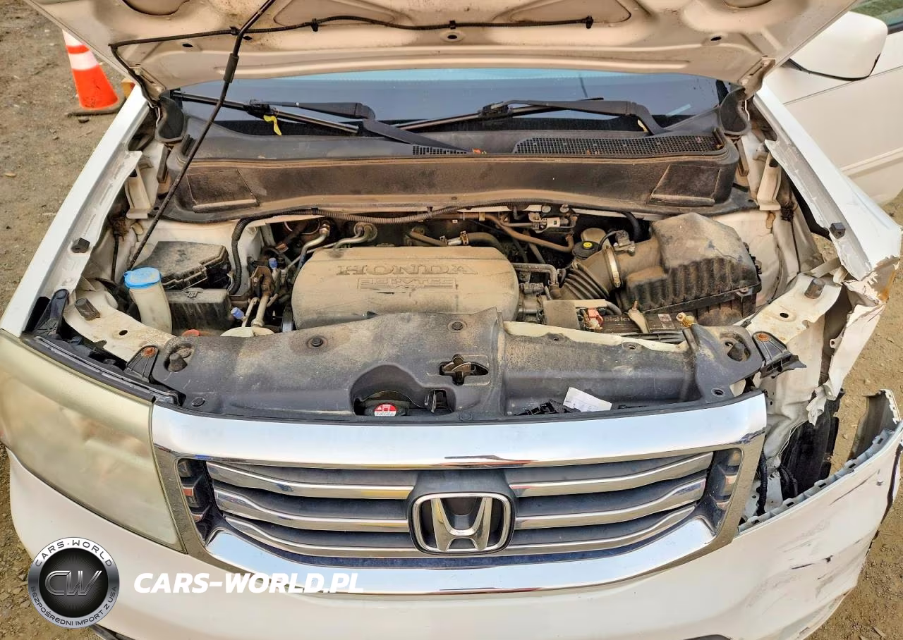 2015 Honda Pilot Exl VIN:5FNYF4H57FB015324 - 12