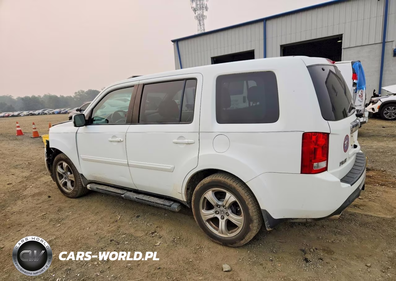 2015 Honda Pilot Exl VIN:5FNYF4H57FB015324 - 2