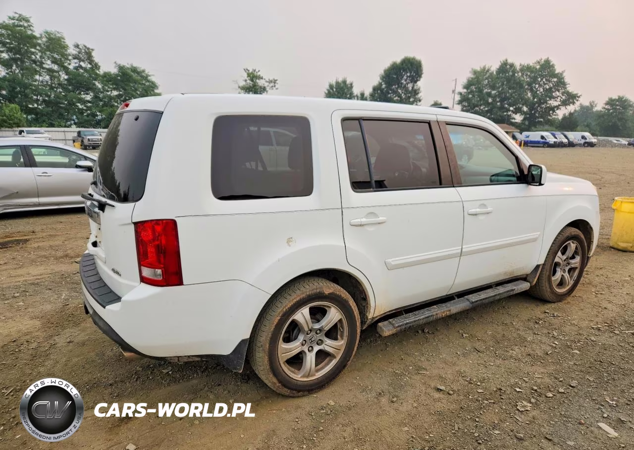 2015 Honda Pilot Exl VIN:5FNYF4H57FB015324 - 3