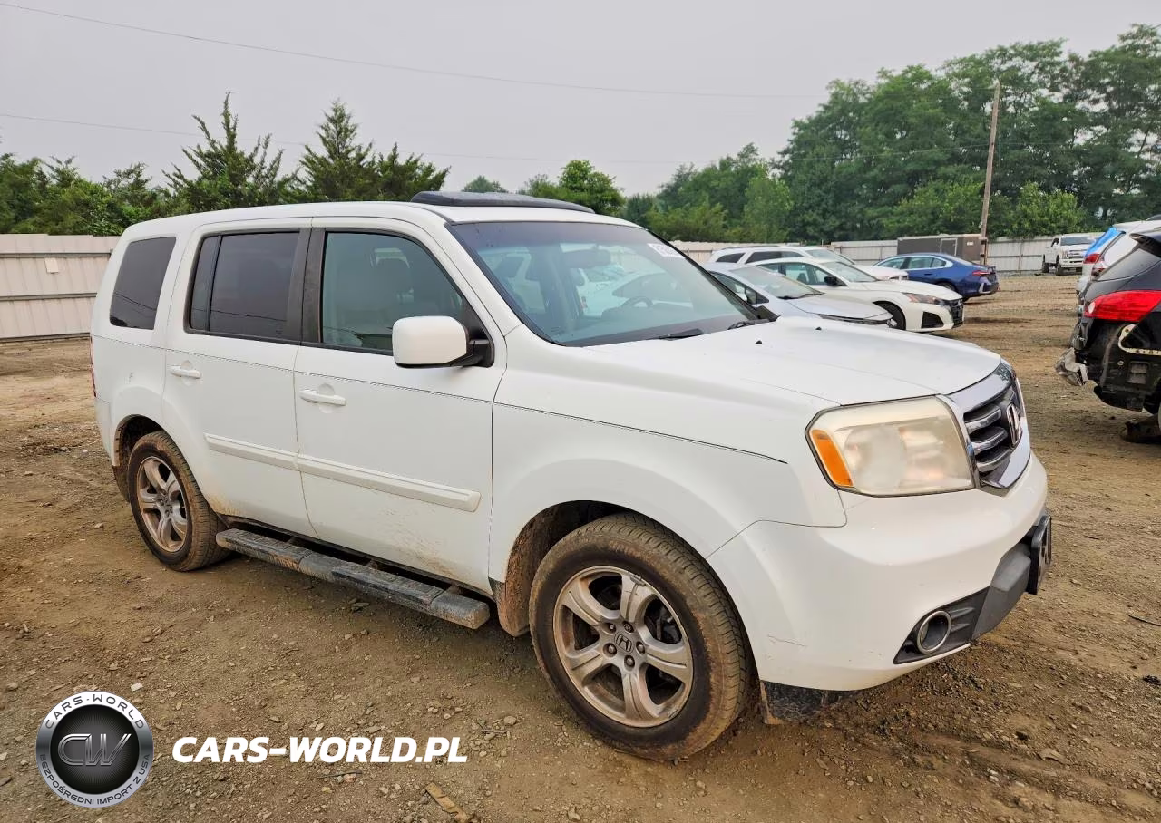 2015 Honda Pilot Exl VIN:5FNYF4H57FB015324 - 4