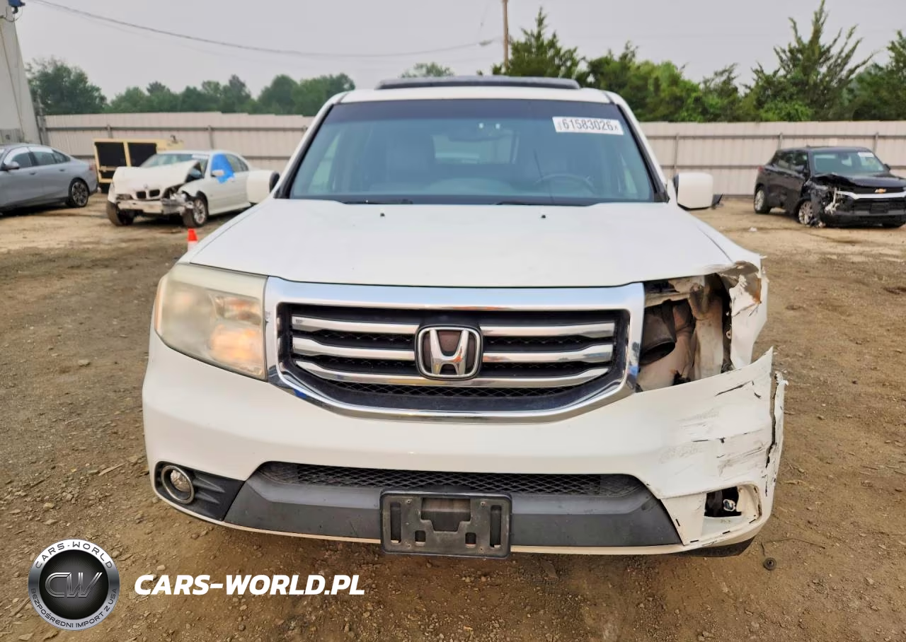 2015 Honda Pilot Exl VIN:5FNYF4H57FB015324 - 5