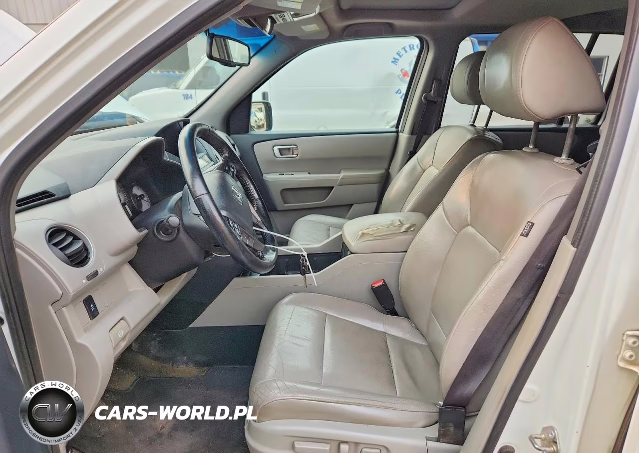 2015 Honda Pilot Exl VIN:5FNYF4H57FB015324 - 7