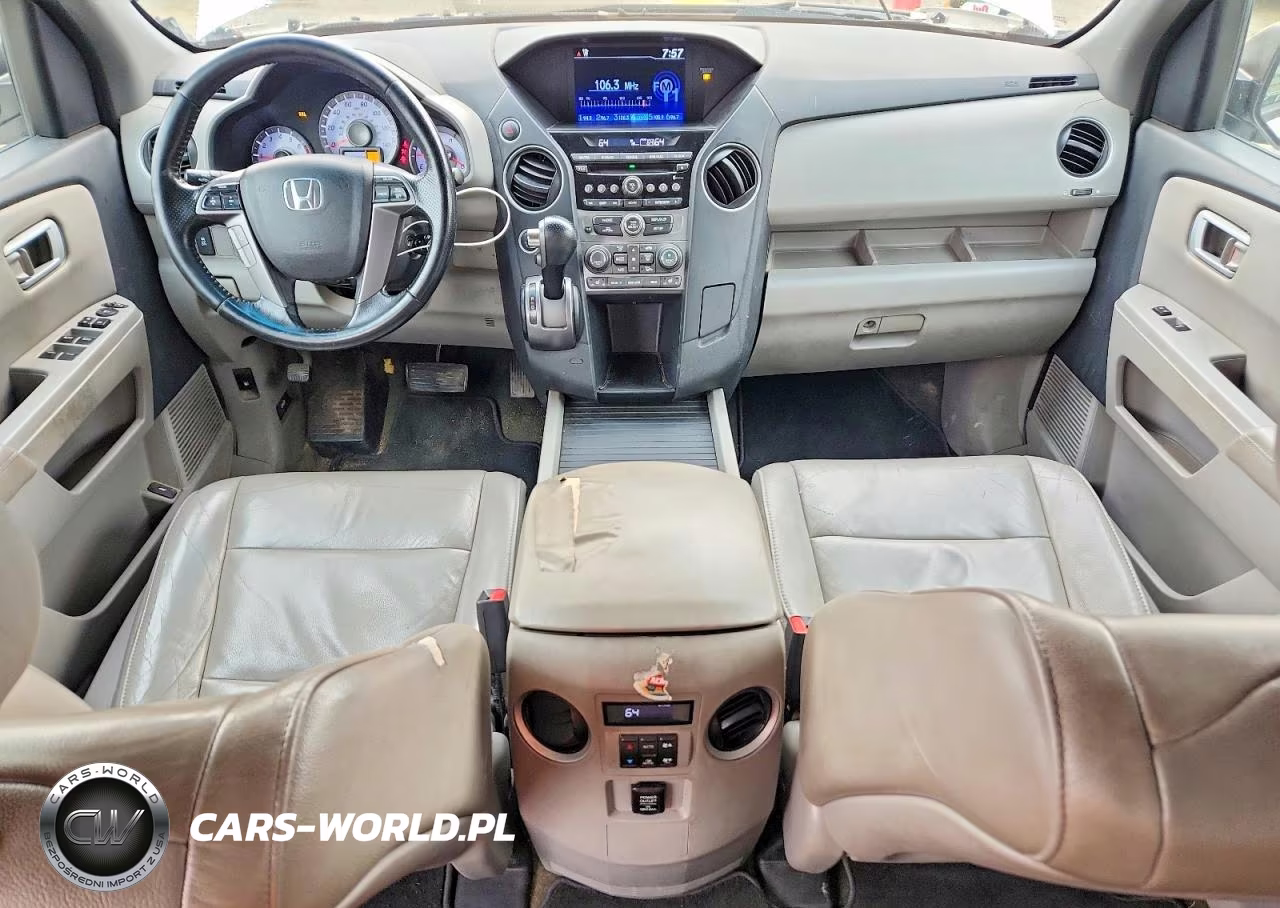 2015 Honda Pilot Exl VIN:5FNYF4H57FB015324 - 8