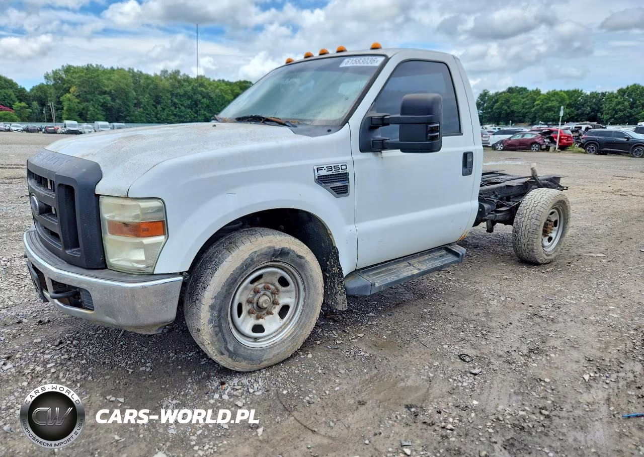 2010 Ford F350 Super Duty