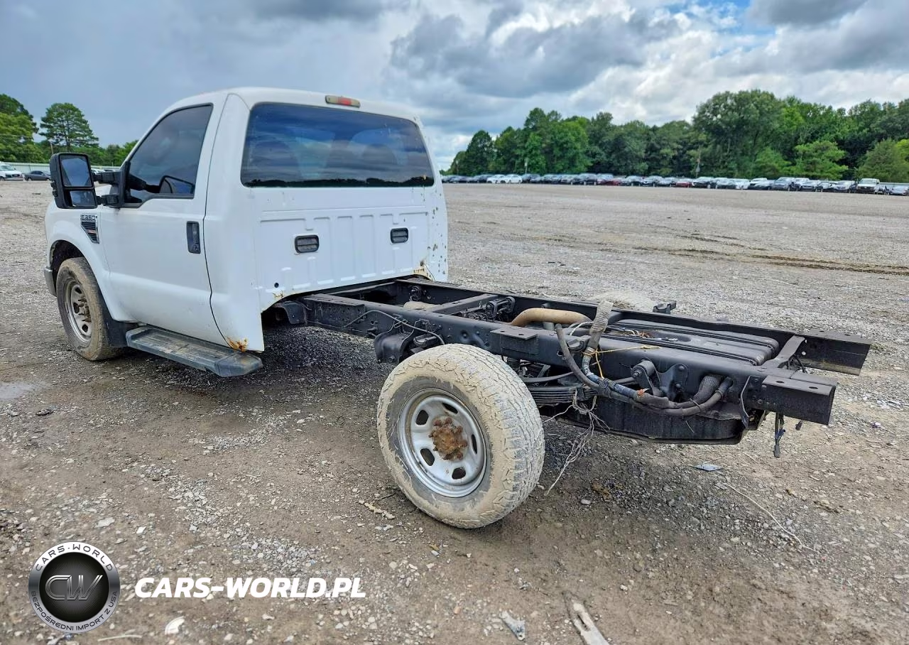 2010 Ford F350 Super Duty VIN:1FDWF3E58AEA60008 - 2