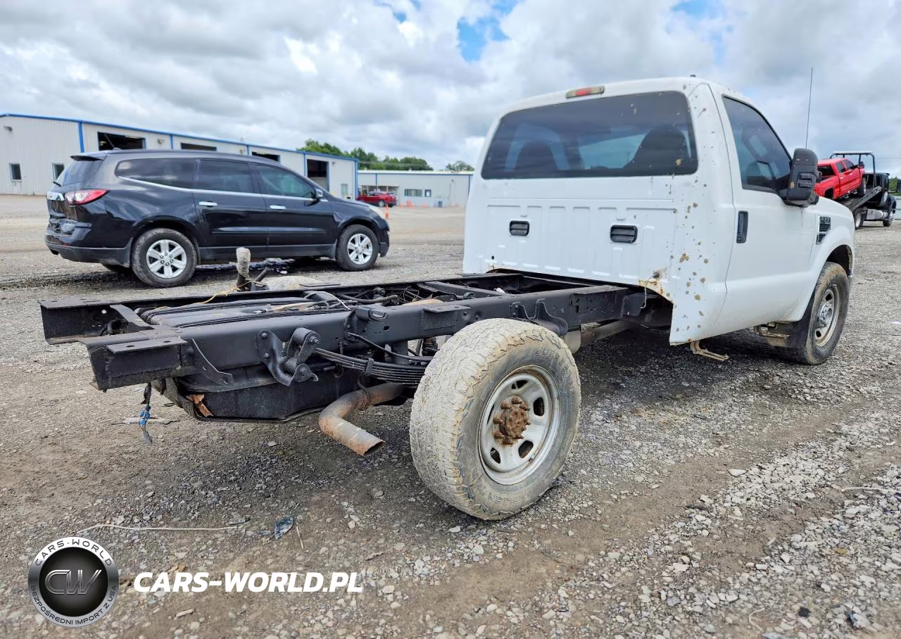 2010 Ford F350 Super Duty VIN:1FDWF3E58AEA60008 - 3