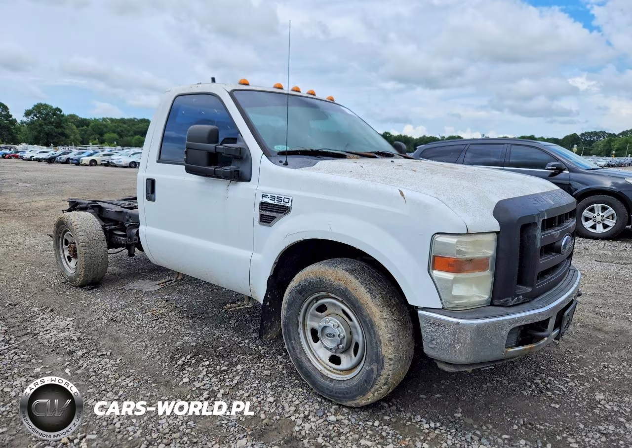 2010 Ford F350 Super Duty VIN:1FDWF3E58AEA60008 - 4