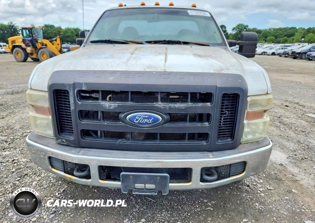 2010 Ford F350 Super Duty VIN:1FDWF3E58AEA60008 - 5